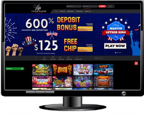 vip club player casino bonus codes